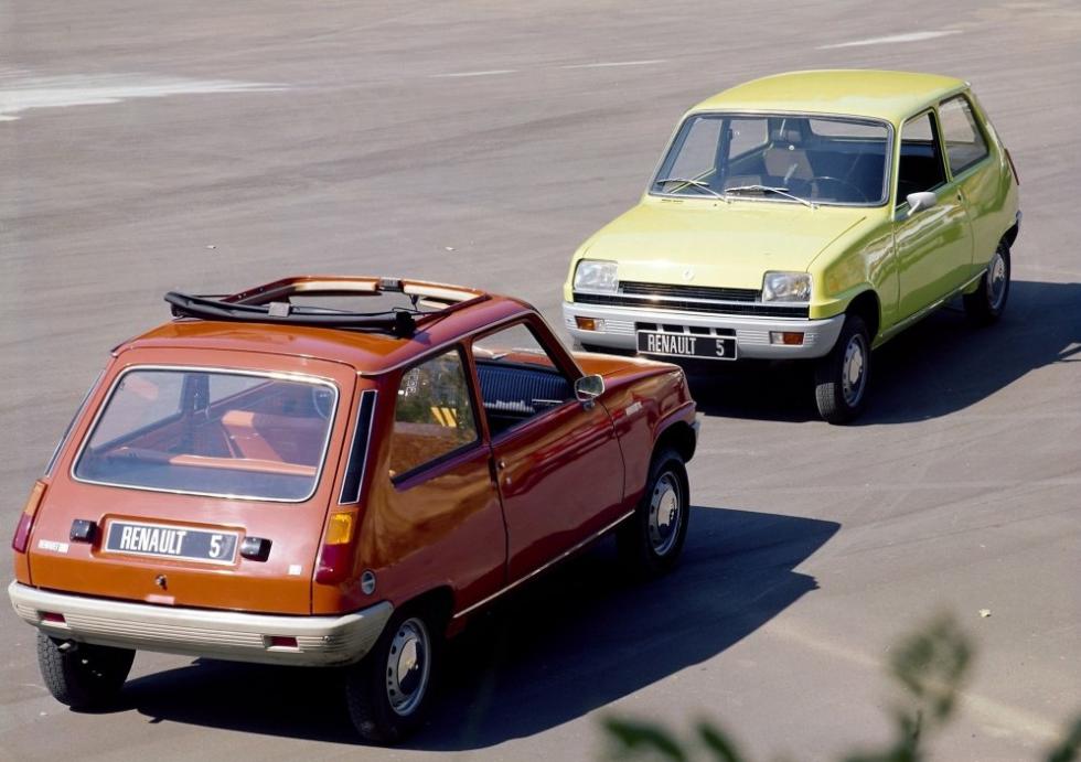 Το «μυθικό» Renault 5 50άρισε 